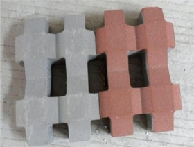 毕节井字型植草砖的特性与应用及施工养护